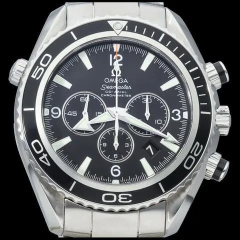 Omega Seamaster Planet Ocean 2210.50.00 45.5mm Stainless steel Black