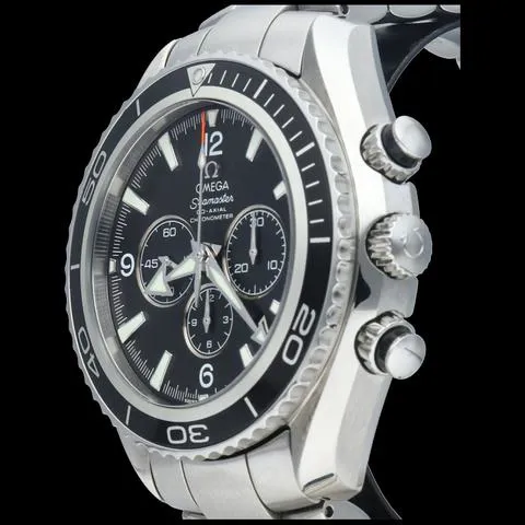 Omega Seamaster Planet Ocean 2210.50.00 45.5mm Stainless steel Black 6