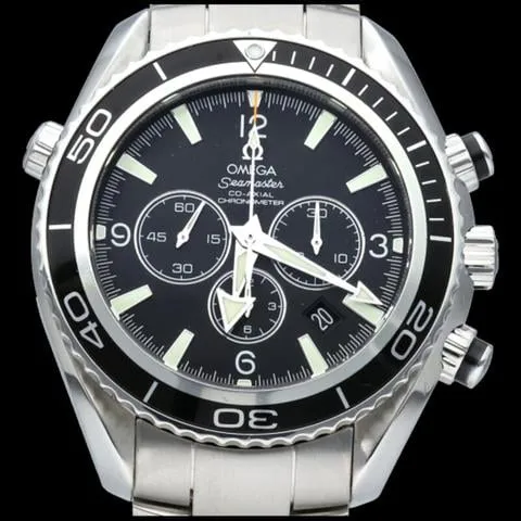 Omega Seamaster Planet Ocean 2210.50.00 45.5mm Stainless steel Black