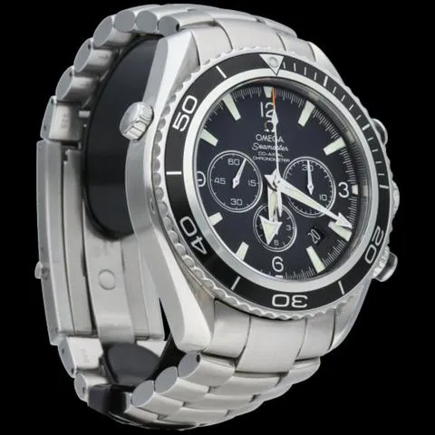 Omega Seamaster Planet Ocean 2210.50.00 45.5mm Stainless steel Black 4