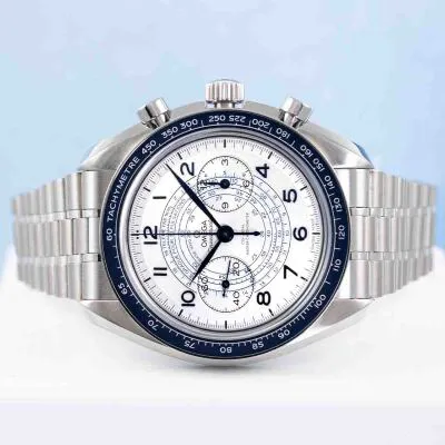 Omega Speedmaster 329.30.43.51.02.001 43mm Stainless steel Silver 7