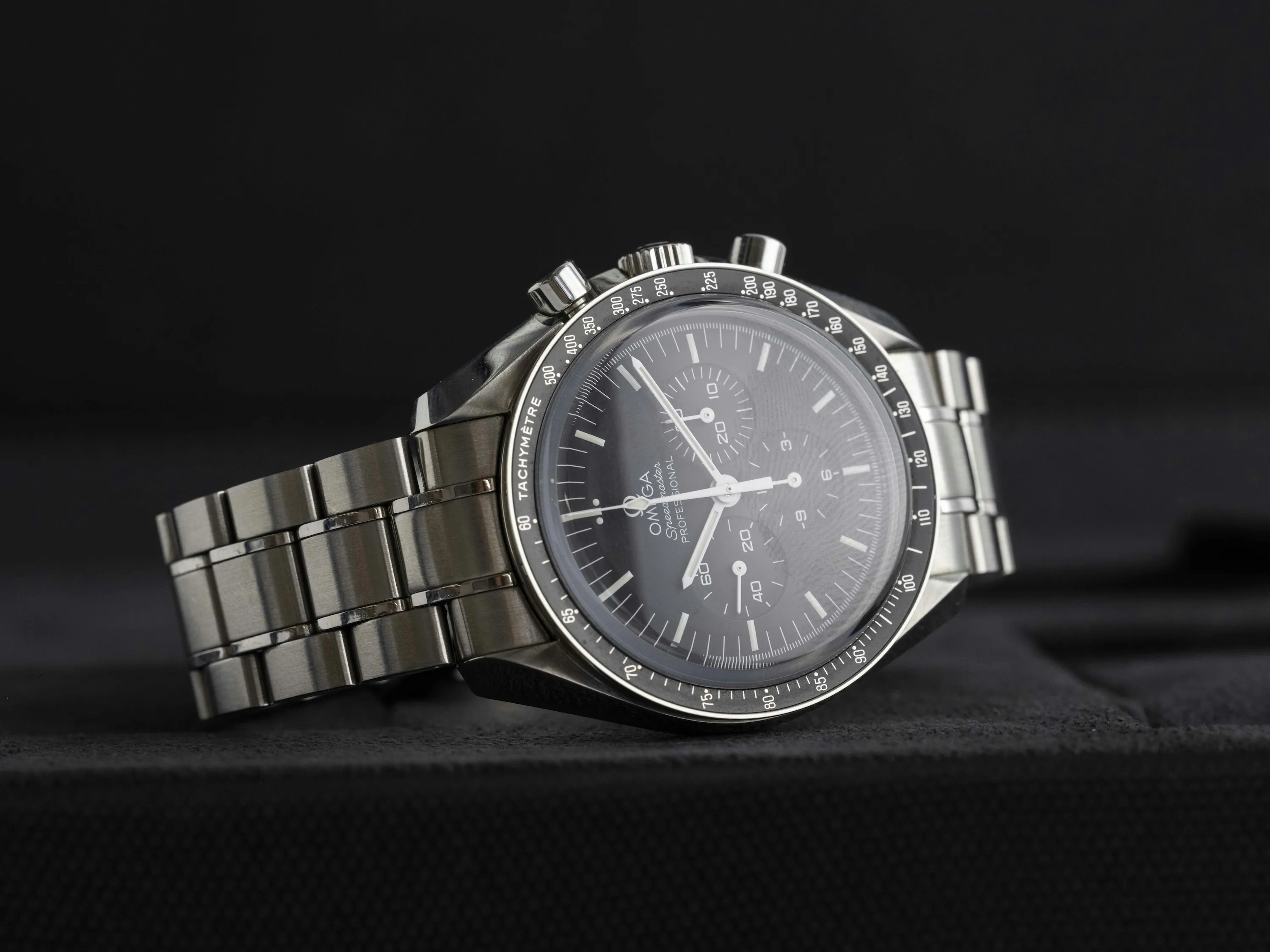 Omega Speedmaster Moonwatch 311.30.42.30.01.006 42mm Stainless steel Black 1