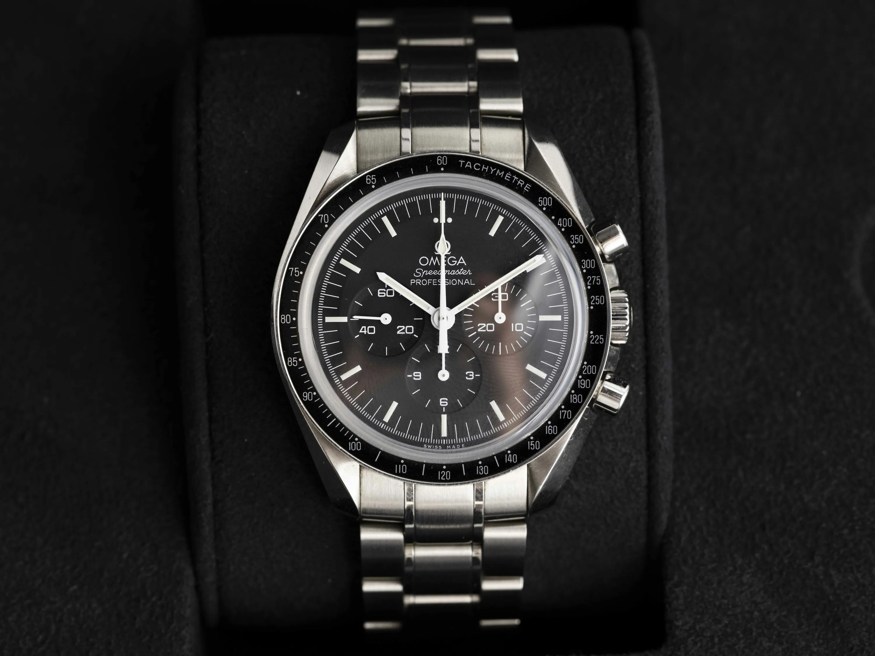 Omega Speedmaster Moonwatch 311.30.42.30.01.006 42mm Stainless steel Black 4