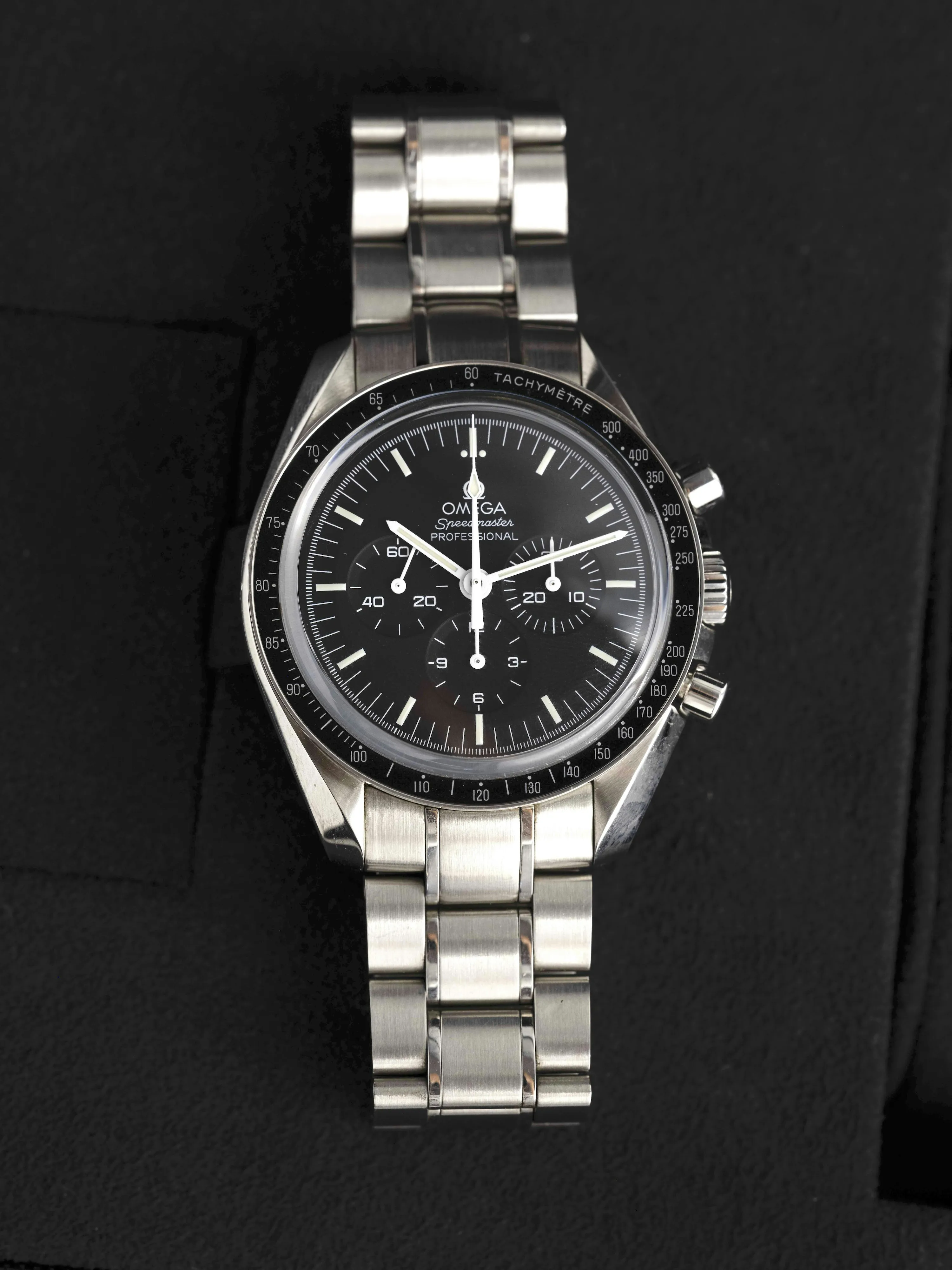 Omega Speedmaster Moonwatch 311.30.42.30.01.006 42mm Stainless steel Black 7