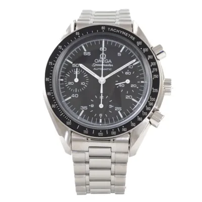 Omega Speedmaster Reduced 3510.50 39mm Stainless steel Black