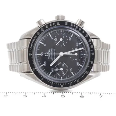 Omega Speedmaster Reduced 3510.50 39mm Stainless steel Black 4