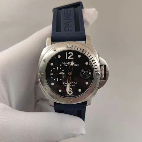 Panerai Submersible PAM 00024 44mm Stainless steel Black