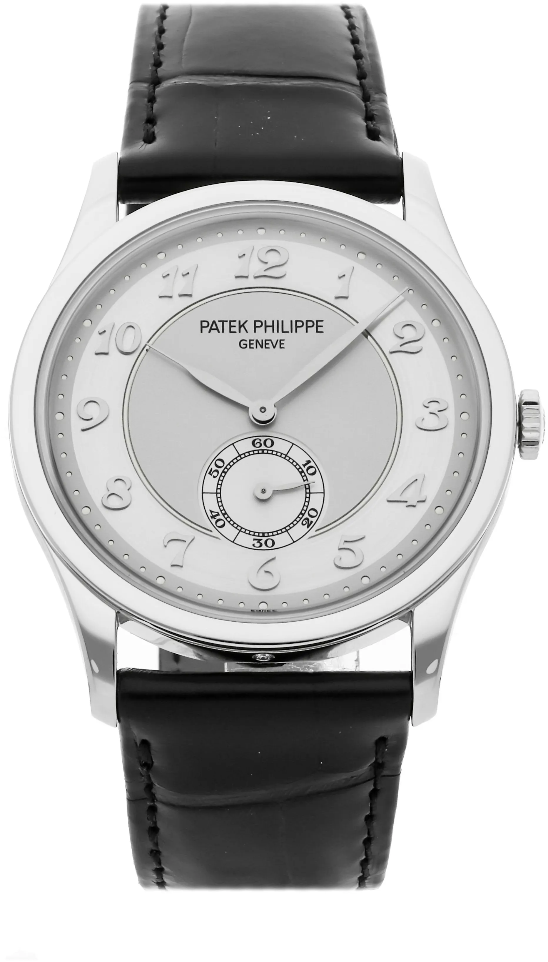 Patek Philippe Calatrava 5196P-001 37mm Platinum Silver