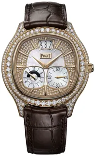 Piaget Emperador G0A32020 Rose gold and Yellow gold Mother of pearl