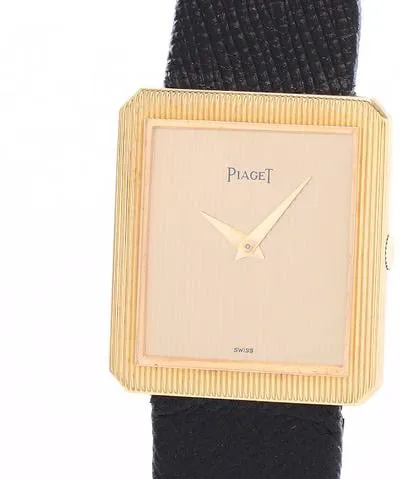 Piaget Protocole 9154 Yellow gold Gold