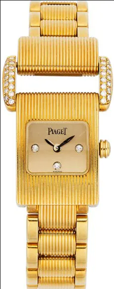 Piaget Protocole 23mm Yellow gold and Diamond Gold