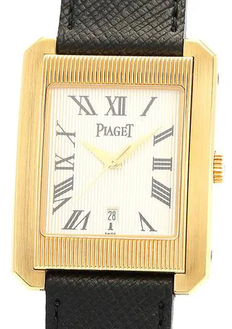 Piaget Protocole G0A25029 Yellow gold Silver