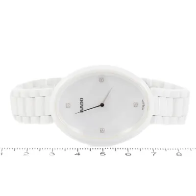 Rado eSenza R53092712 42mm Ceramic White 4