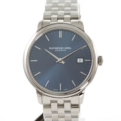 Raymond Weil Toccata 5485-ST-50001 39mm Stainless steel Blue