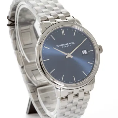 Raymond Weil Toccata 5485-ST-50001 39mm Stainless steel Blue 2