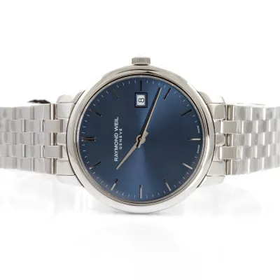 Raymond Weil Toccata 5485-ST-50001 39mm Stainless steel Blue 4