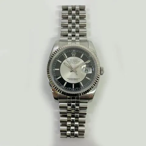 Rolex Datejust 36 116234 36mm Stainless steel Black