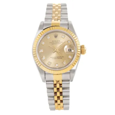 Rolex Datejust 69173G 26mm 18ct yellow gold and stainless steel Gold