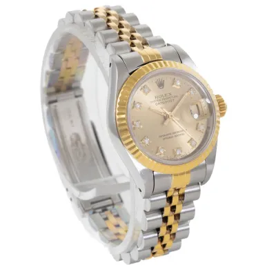 Rolex Datejust 69173G 26mm 18ct yellow gold and stainless steel Gold 4