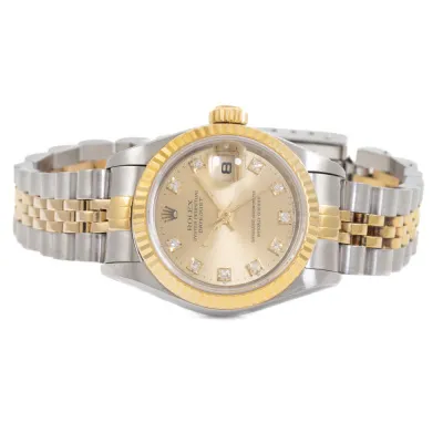 Rolex Datejust 69173G 26mm 18ct yellow gold and stainless steel Gold 6