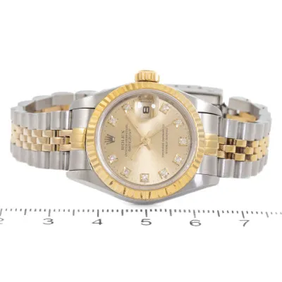 Rolex Datejust 69173G 26mm 18ct yellow gold and stainless steel Gold 7