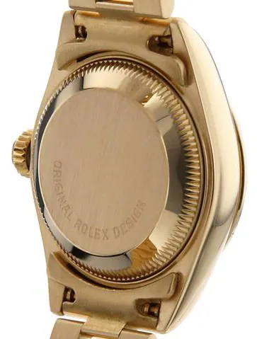 Rolex Datejust 69258G 26mm Yellow gold Champagne 2