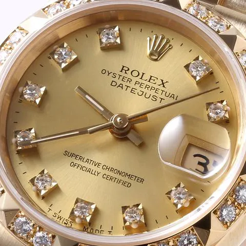 Rolex Datejust 69258G 26mm Yellow gold Champagne 5