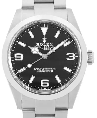 Rolex Explorer 224270 40mm Stainless steel Black