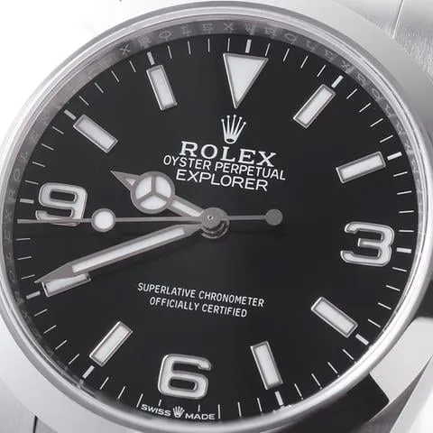 Rolex Explorer 224270 40mm Stainless steel Black 5