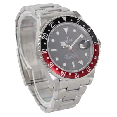 Rolex GMT-Master II 16710 40mm Stainless steel Black 1