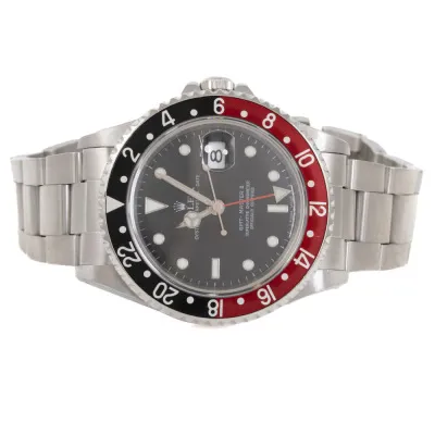 Rolex GMT-Master II 16710 40mm Stainless steel Black 2