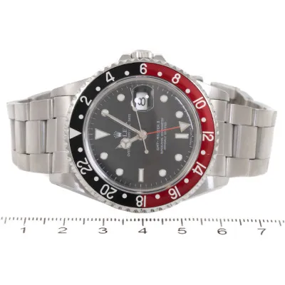 Rolex GMT-Master II 16710 40mm Stainless steel Black 4