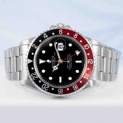 Rolex GMT-Master II 16710 40mm Stainless steel Black 7