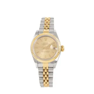 Rolex Lady-Datejust 69173 18ct yellow gold and stainless steel Golden