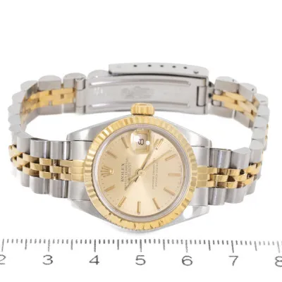 Rolex Lady-Datejust 69173 26mm 18ct yellow gold and stainless steel Gold 5