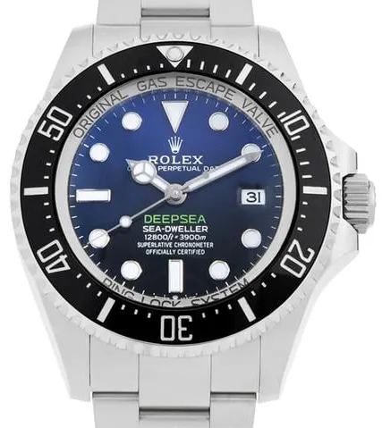 Rolex Sea-Dweller Deepsea 136660 44mm Stainless steel Blue