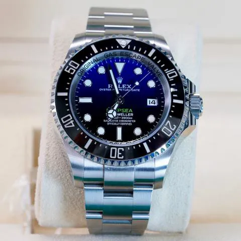 Rolex Sea-Dweller Deepsea 136660 44mm Stainless steel Blue