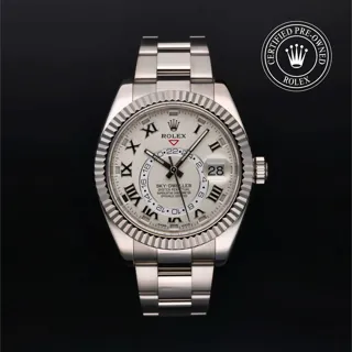 Rolex Sky-Dweller 326939 White gold Ivory