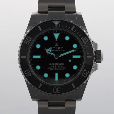 Rolex Submariner 124060 41mm Black 1