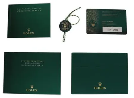 Rolex Submariner 124060 41mm Black 8