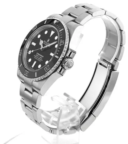 Rolex Submariner 124060 41mm Stainless steel Black 1