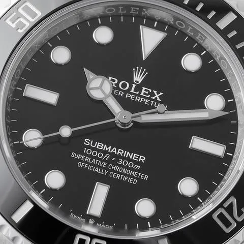 Rolex Submariner 124060 41mm Stainless steel Black 5