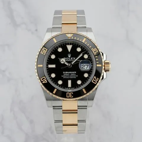 Rolex Submariner 126613LN 41mm Yellow gold and Stainless steel Black 2