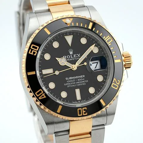 Rolex Submariner 126613LN 41mm Yellow gold and Stainless steel Black 6