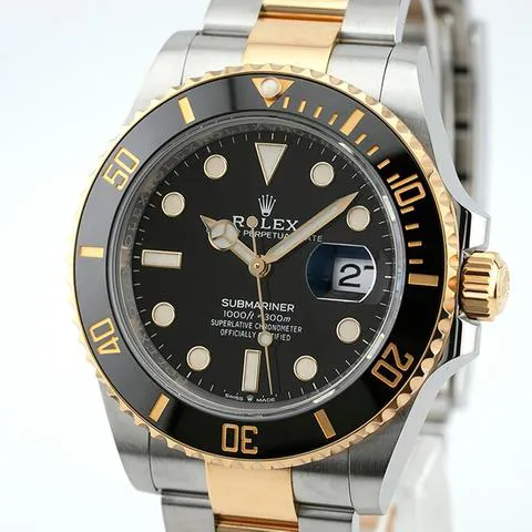 Rolex Submariner 126613LN 41mm Yellow gold and Stainless steel Black 12