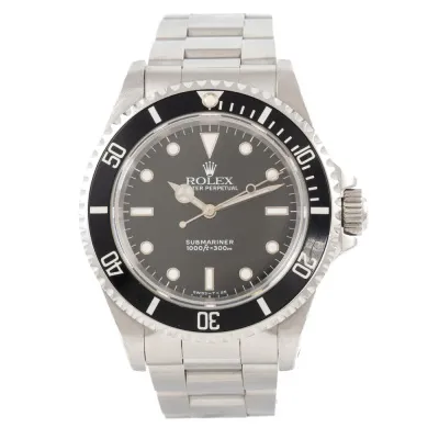 Rolex Submariner 14060 40mm Stainless steel Black