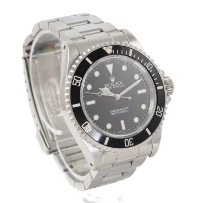 Rolex Submariner 14060 40mm Stainless steel Black 1