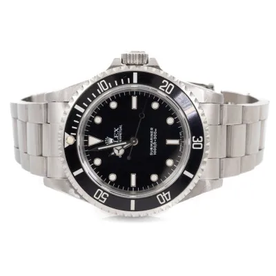 Rolex Submariner 14060 40mm Stainless steel Black 2