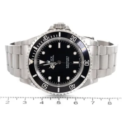 Rolex Submariner 14060 40mm Stainless steel Black 4