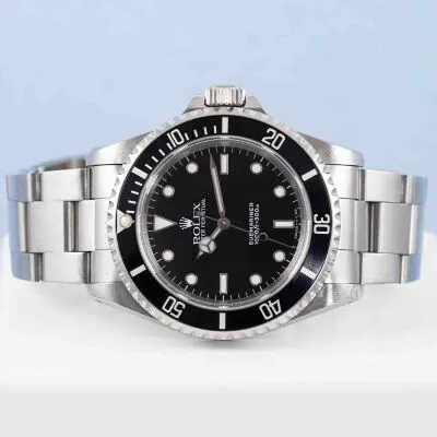 Rolex Submariner 14060 40mm Stainless steel Black 7